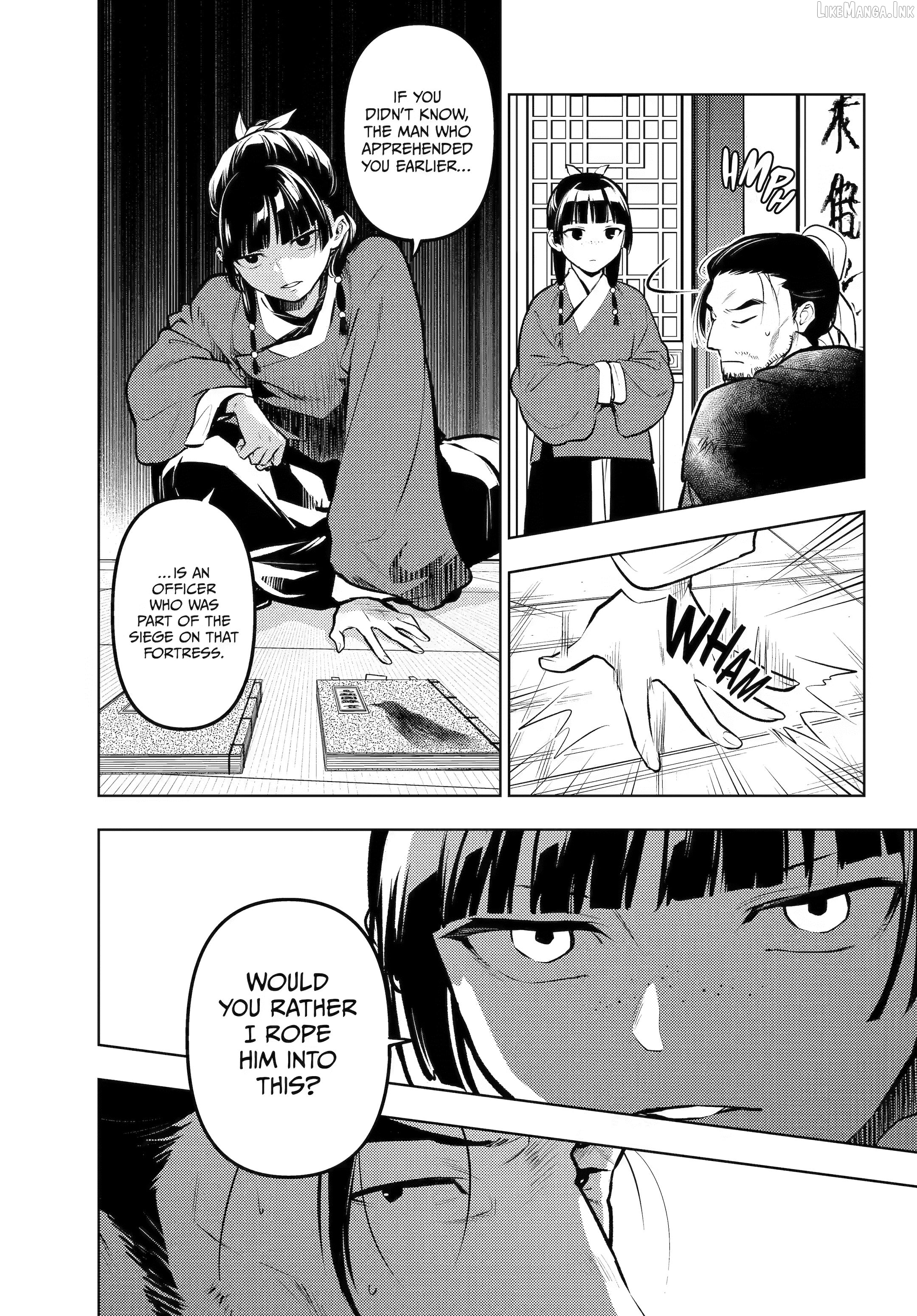 Kusuriya No Hitorigoto Chapter 86 image 33